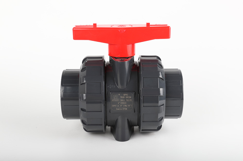 通道双由令球阀