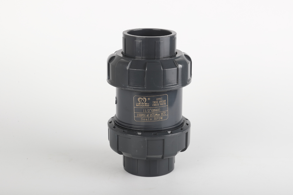 通道双由令止回阀