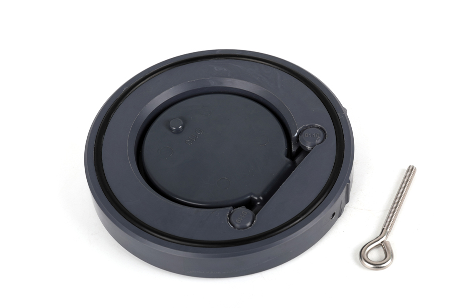 通道对夹式止回阀