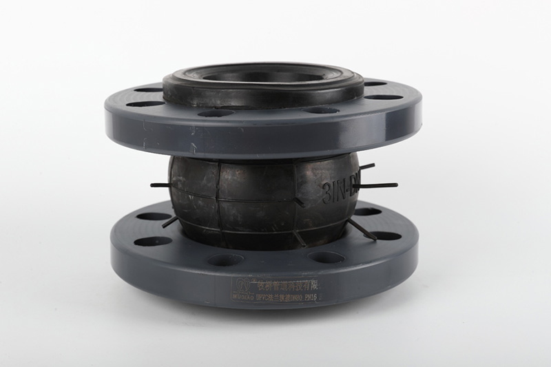通道KXT法兰橡胶软接